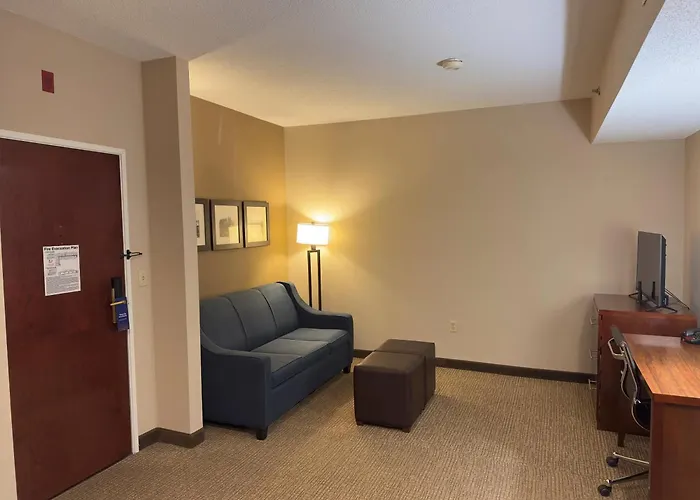 Comfort Suites Scranton Near Montage Mountain